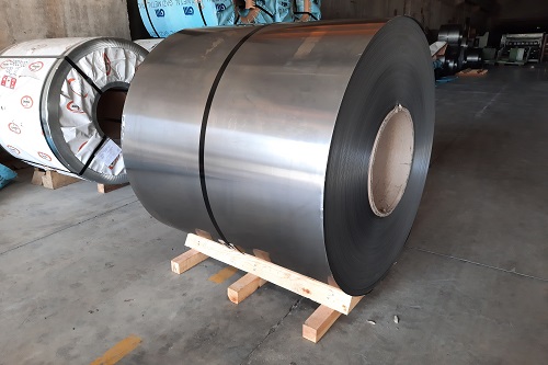 Raw Material Storage: Cold Rolled Coils